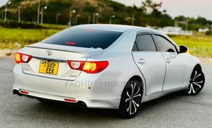 Toyota Mark X 2008 Silver