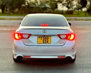 Toyota Mark X 2008 Silver