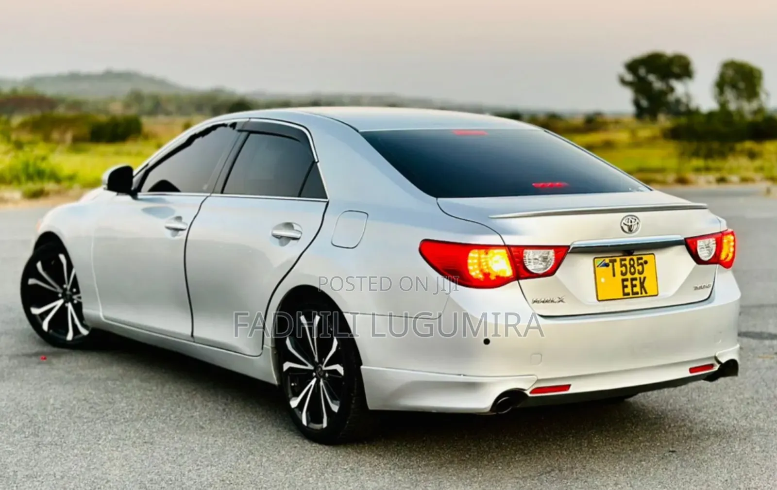Toyota Mark X 2008 Silver