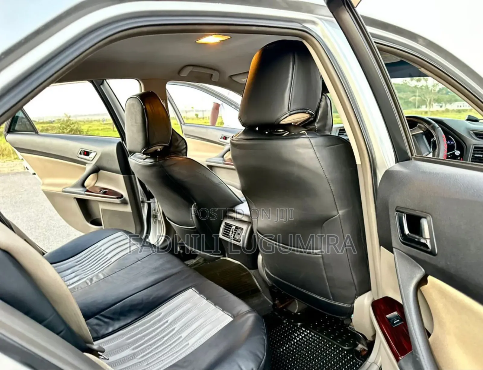 Toyota Mark X 2008 Silver