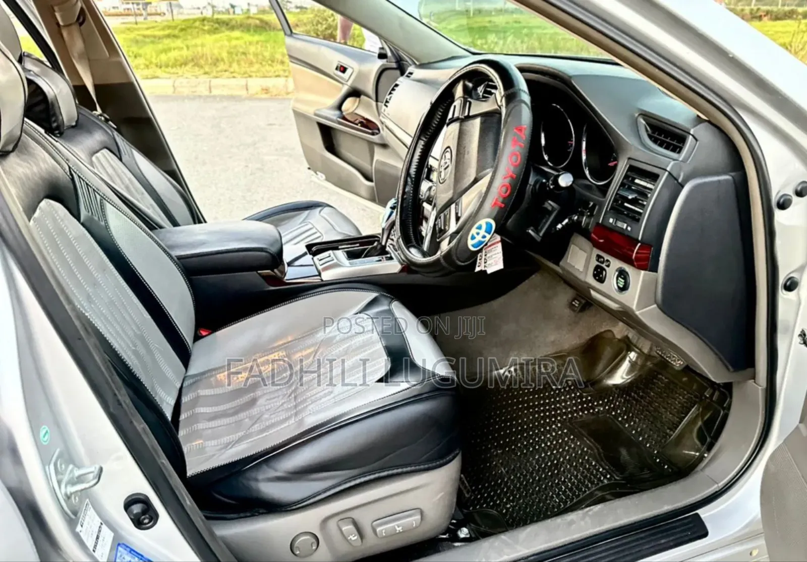 Toyota Mark X 2008 Silver