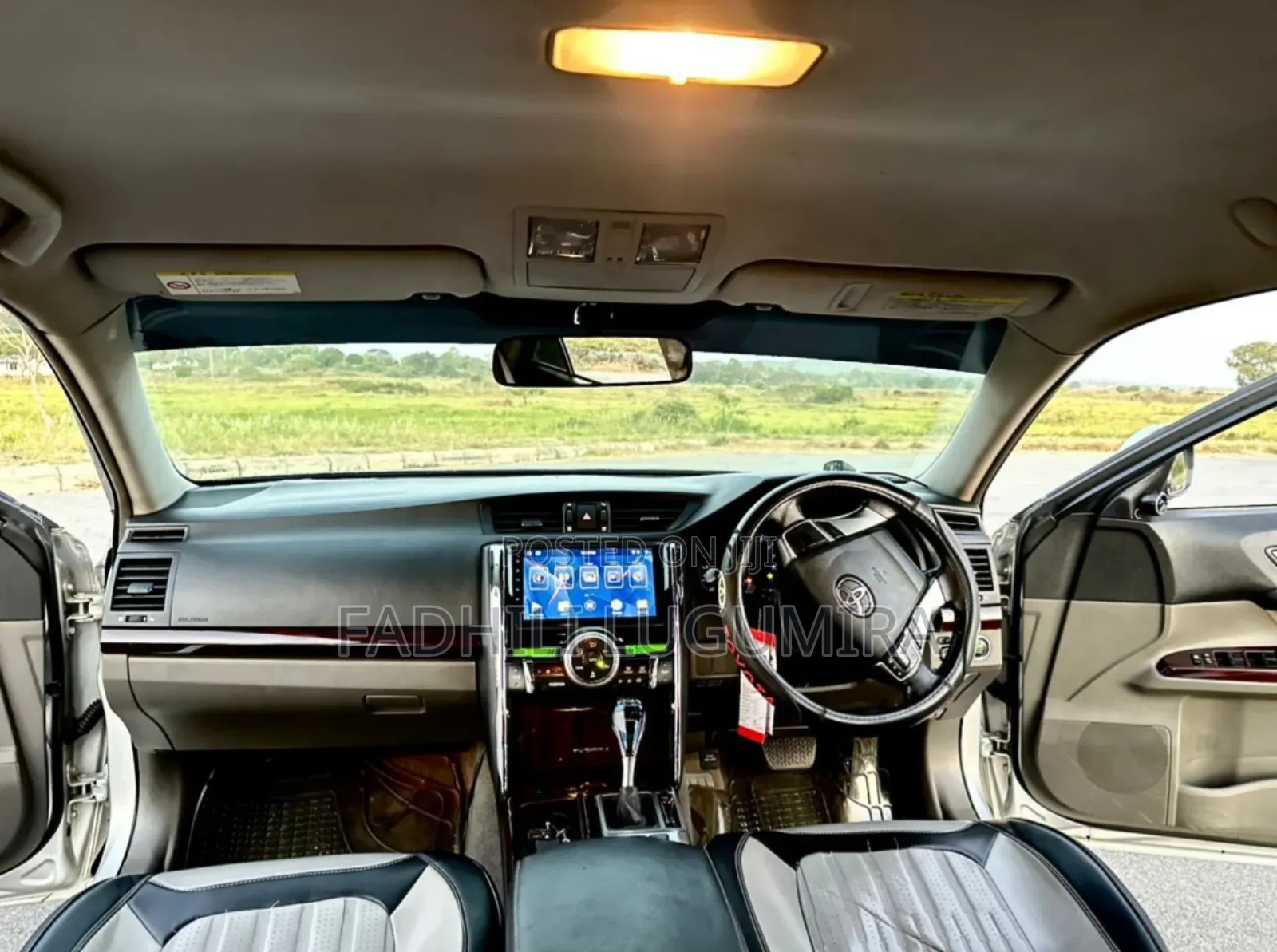 Toyota Mark X 2008 Silver