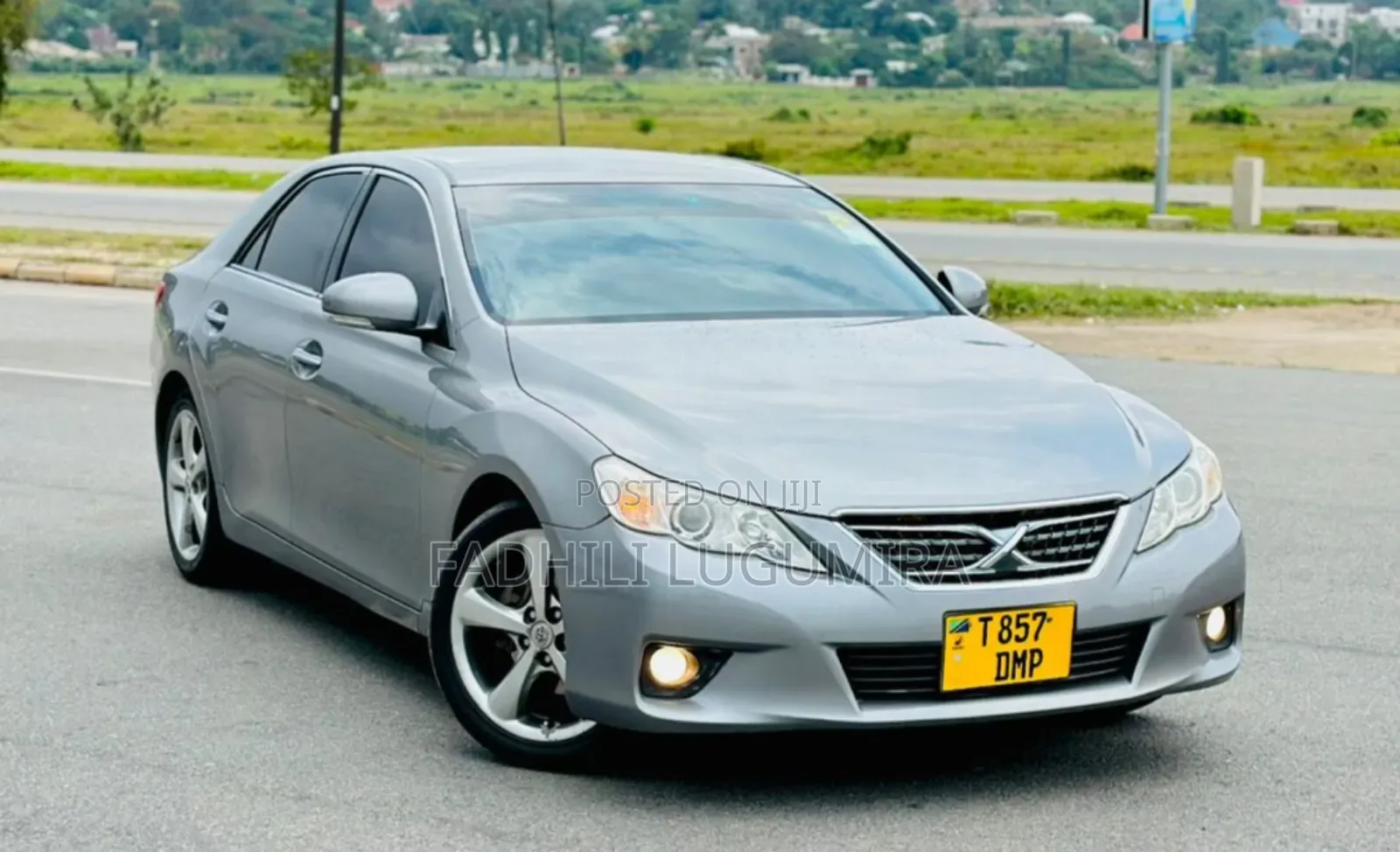 Toyota Mark X 2008 Gray