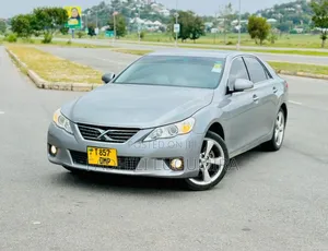 Toyota Mark X 2008 Gray