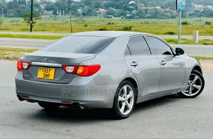 Toyota Mark X 2008 Gray