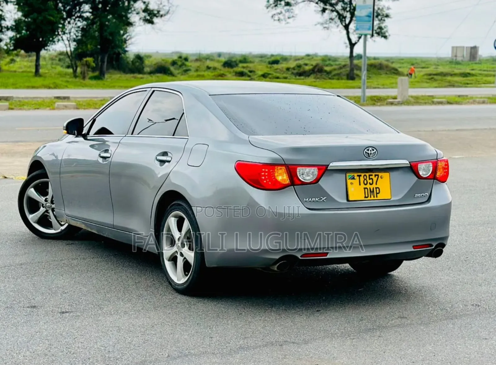 Toyota Mark X 2008 Gray