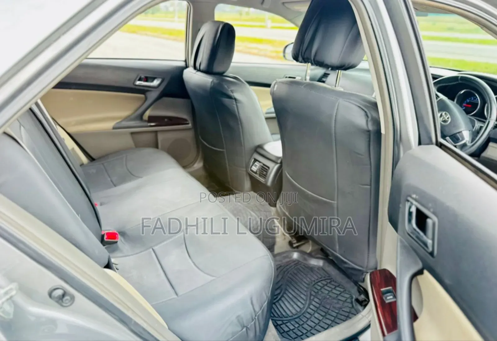 Toyota Mark X 2008 Gray