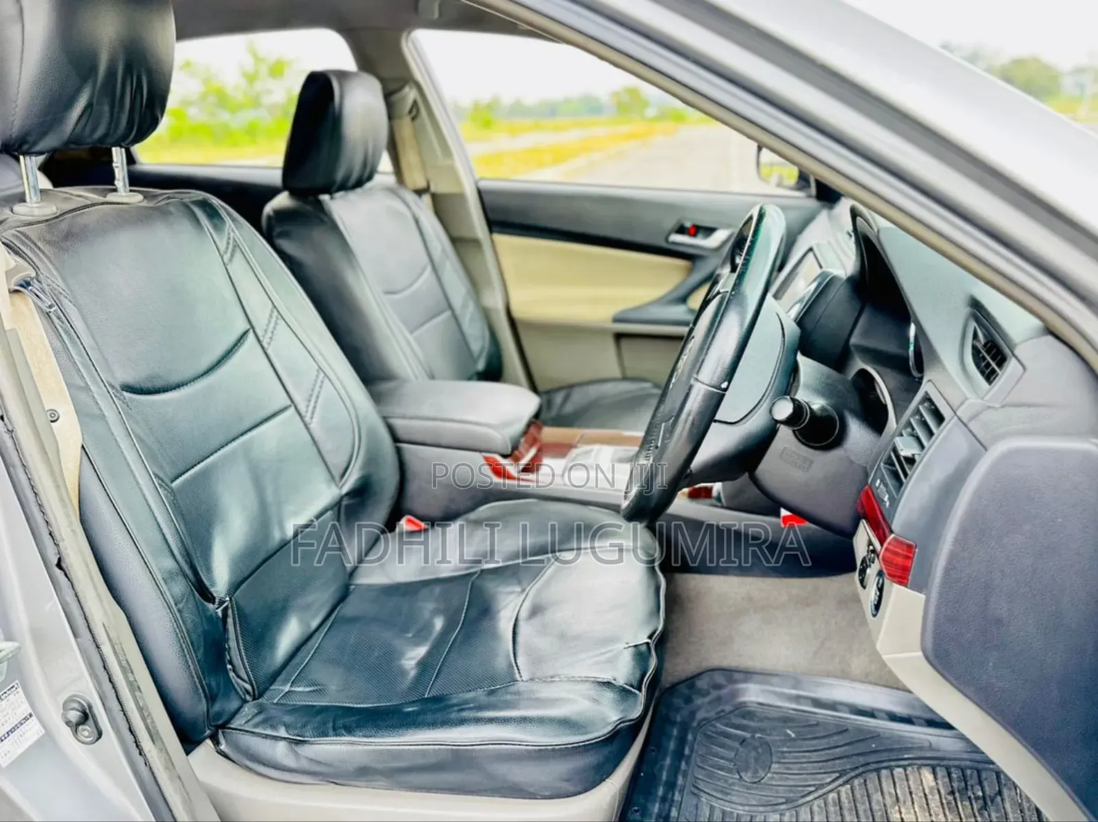 Toyota Mark X 2008 Gray