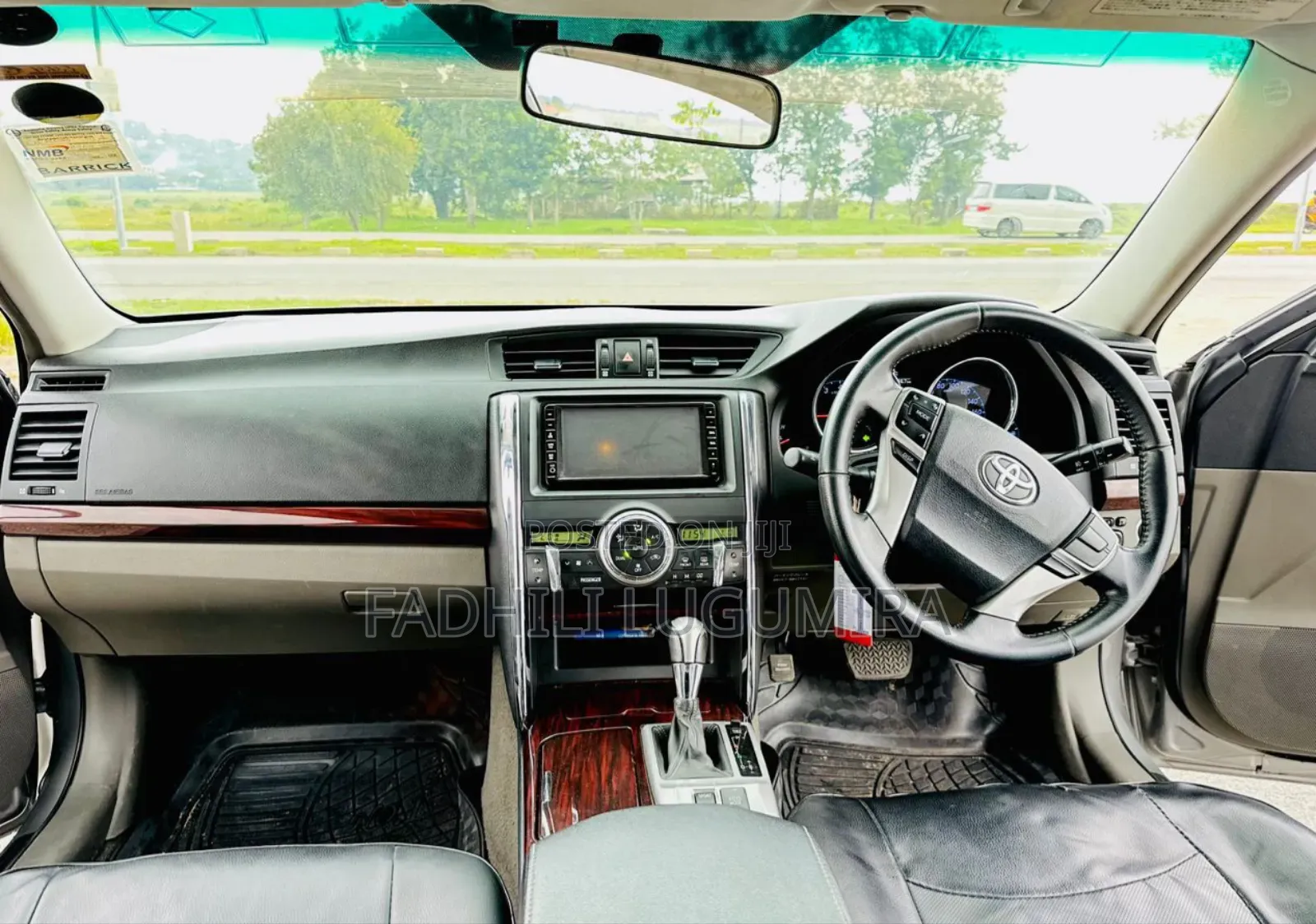 Toyota Mark X 2008 Gray