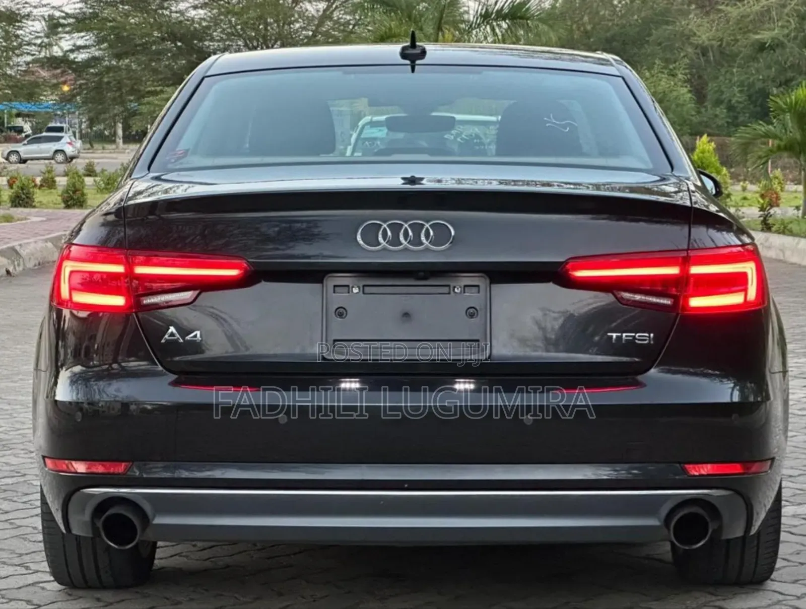 Audi A4 2017 Matt Black