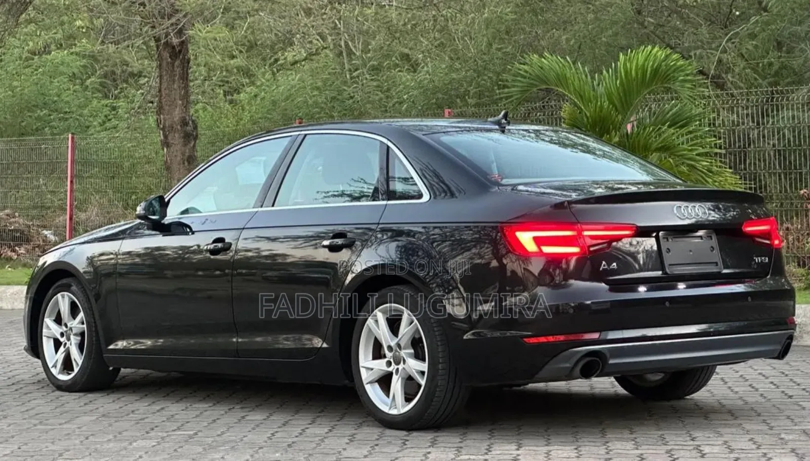 Audi A4 2017 Matt Black