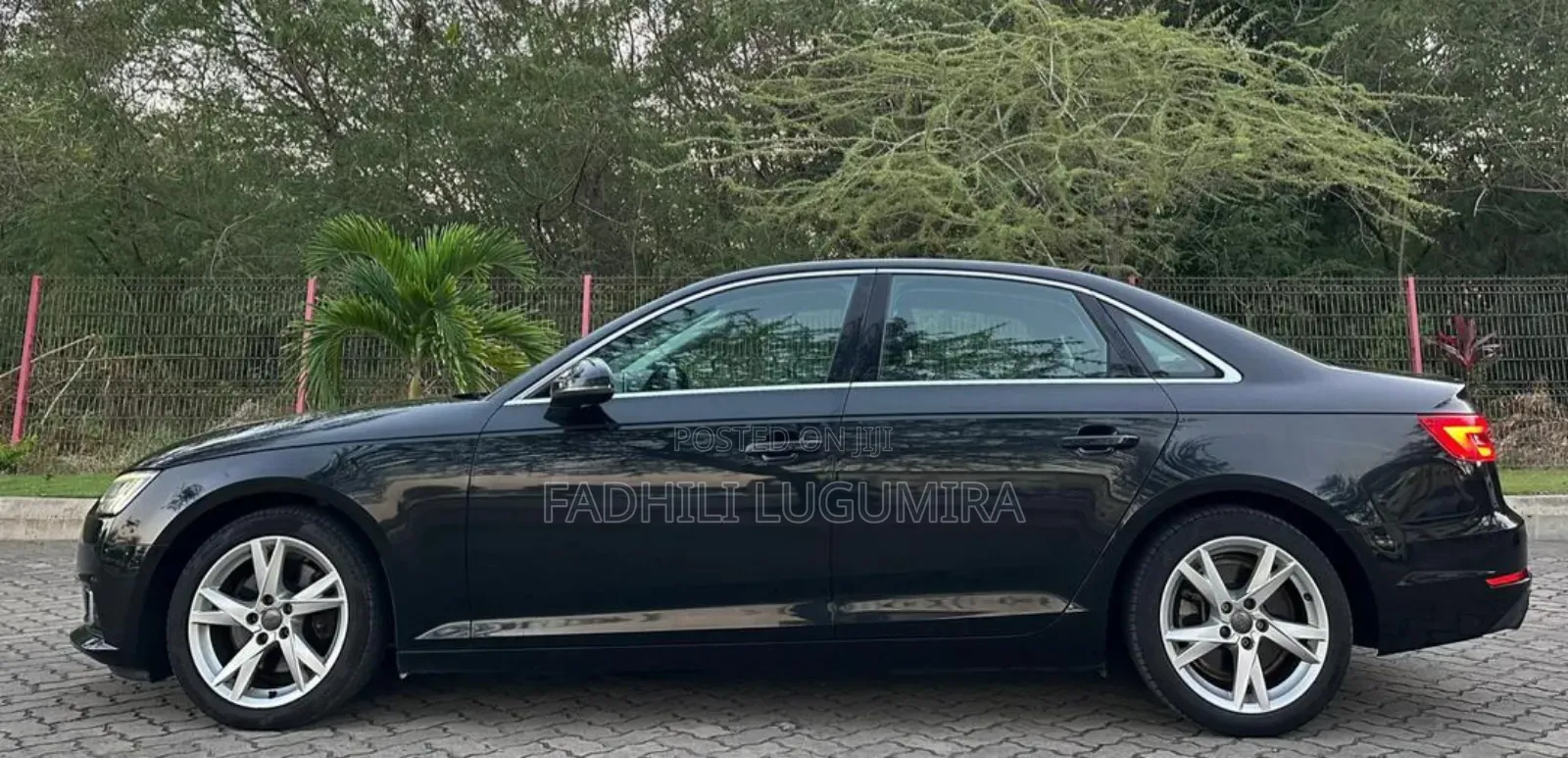 Audi A4 2017 Matt Black