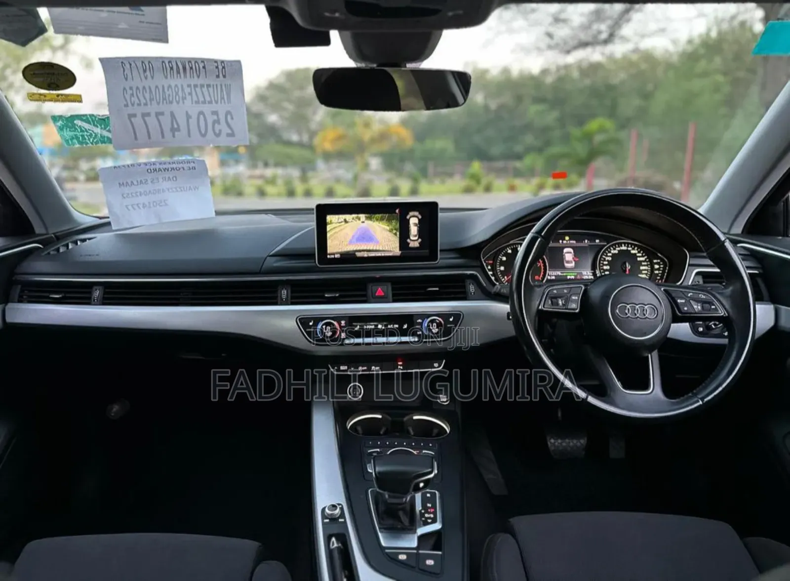 Audi A4 2017 Matt Black