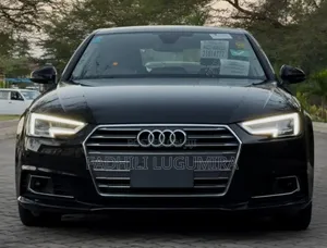 Audi A4 2017 Matt Black