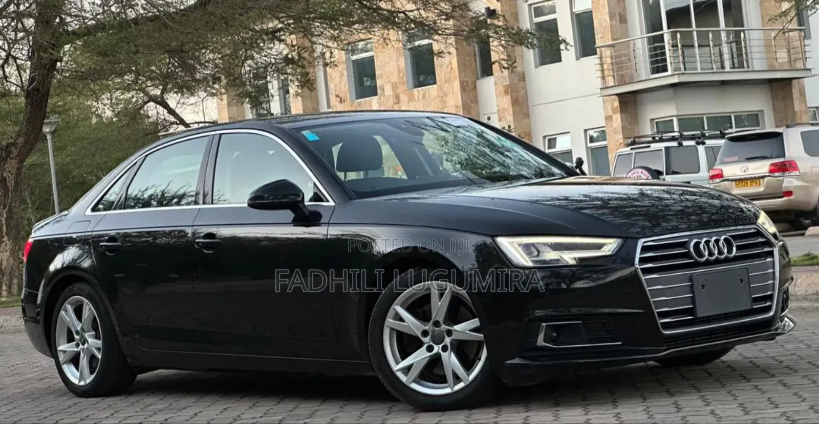 Audi A4 2017 Matt Black