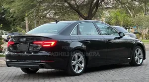 Audi A4 2017 Matt Black