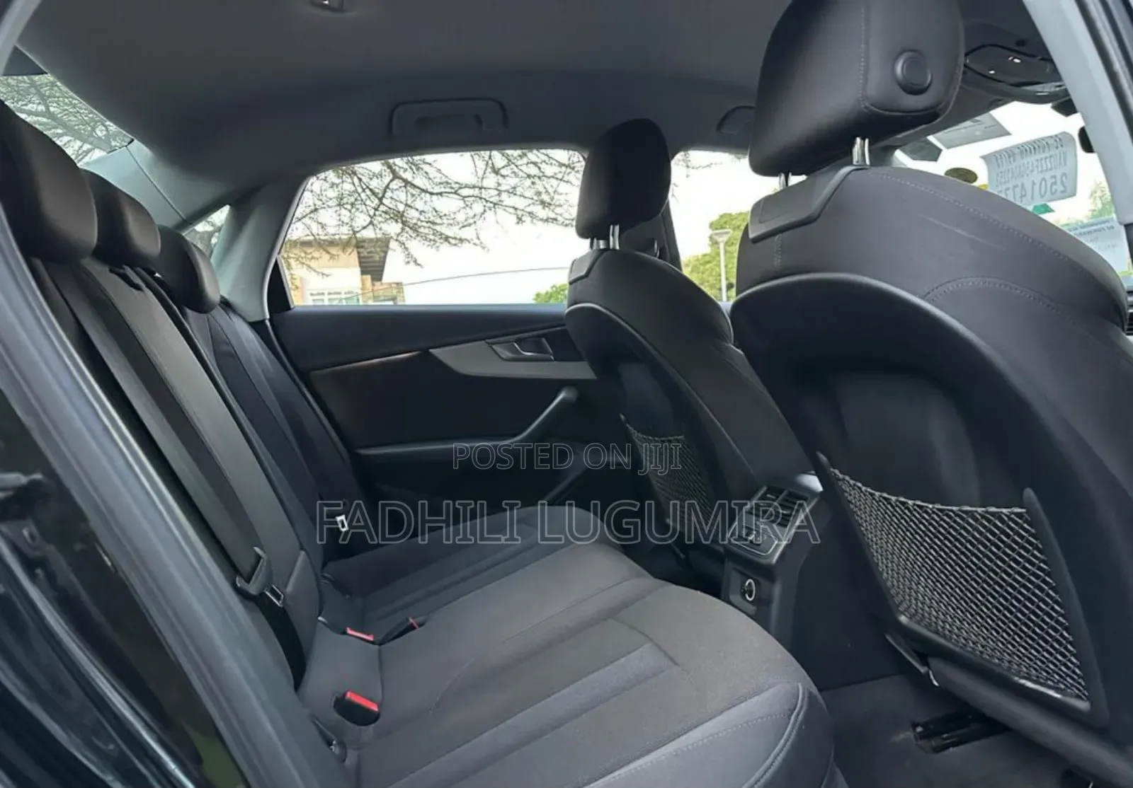 Audi A4 2017 Matt Black