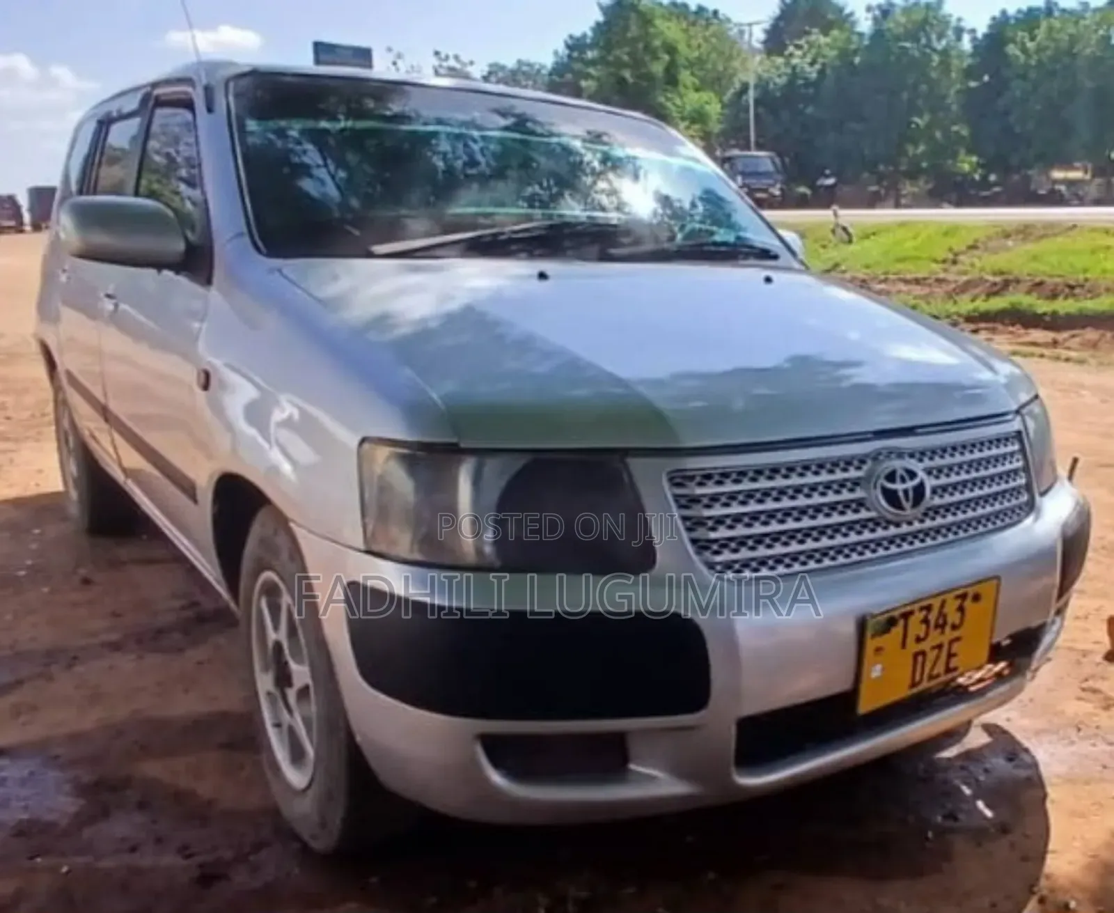 Toyota Succeed 2004 Silver
