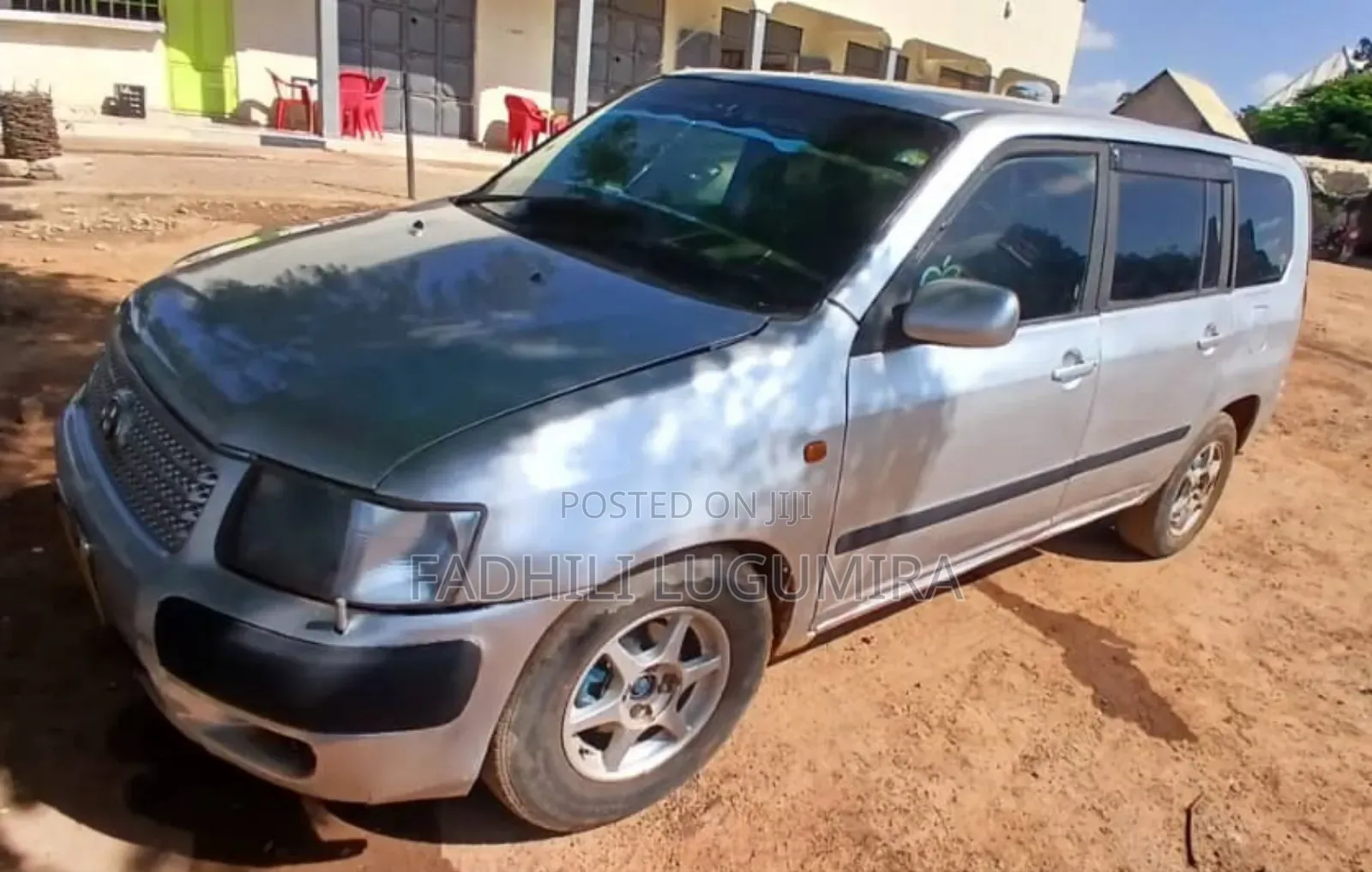 Toyota Succeed 2004 Silver