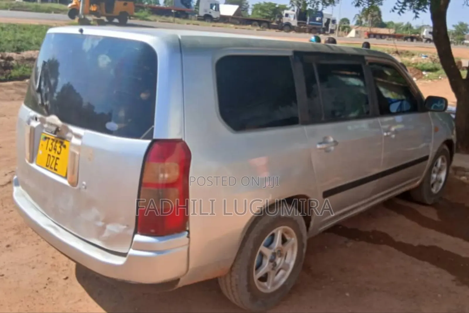 Toyota Succeed 2004 Silver
