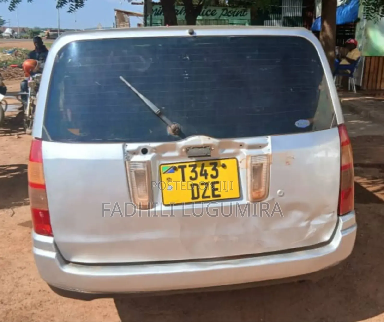 Toyota Succeed 2004 Silver