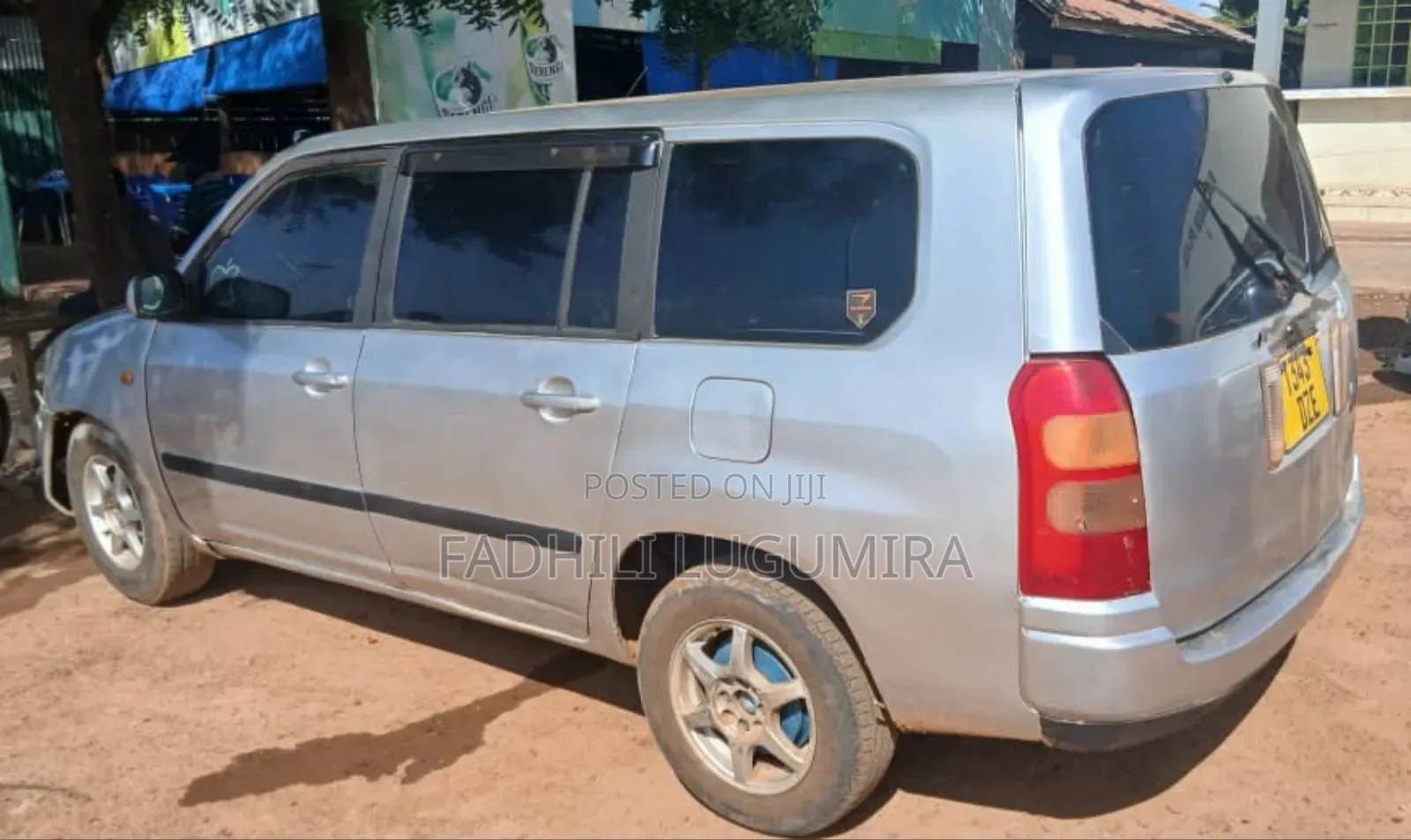 Toyota Succeed 2004 Silver