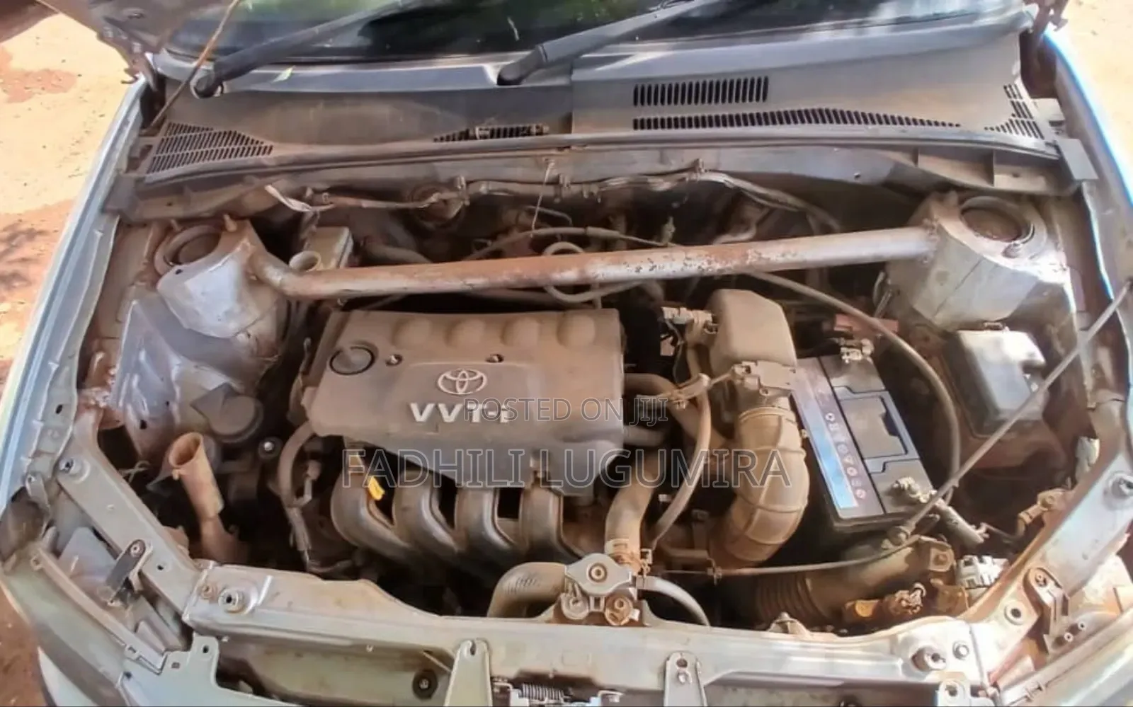 Toyota Succeed 2004 Silver