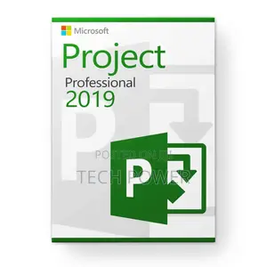 Microsoft Project Professional 2019 – Project Management Software