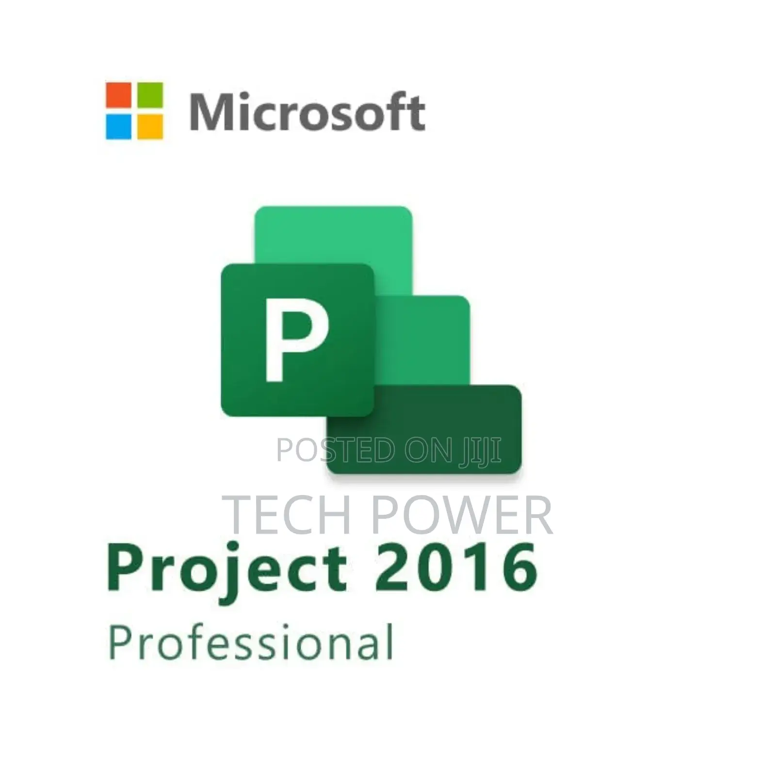 Microsoft Project Professional 2016 – Project Management Software