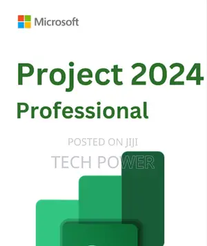Microsoft Project 2024 Professional 1 User