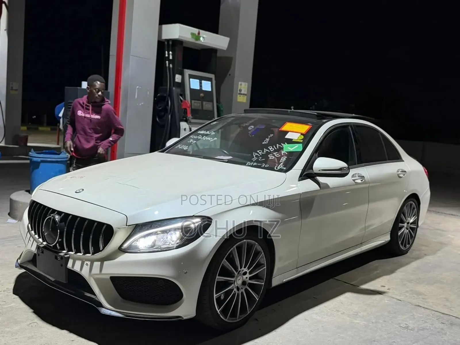 Mercedes-Benz C200 2015 White