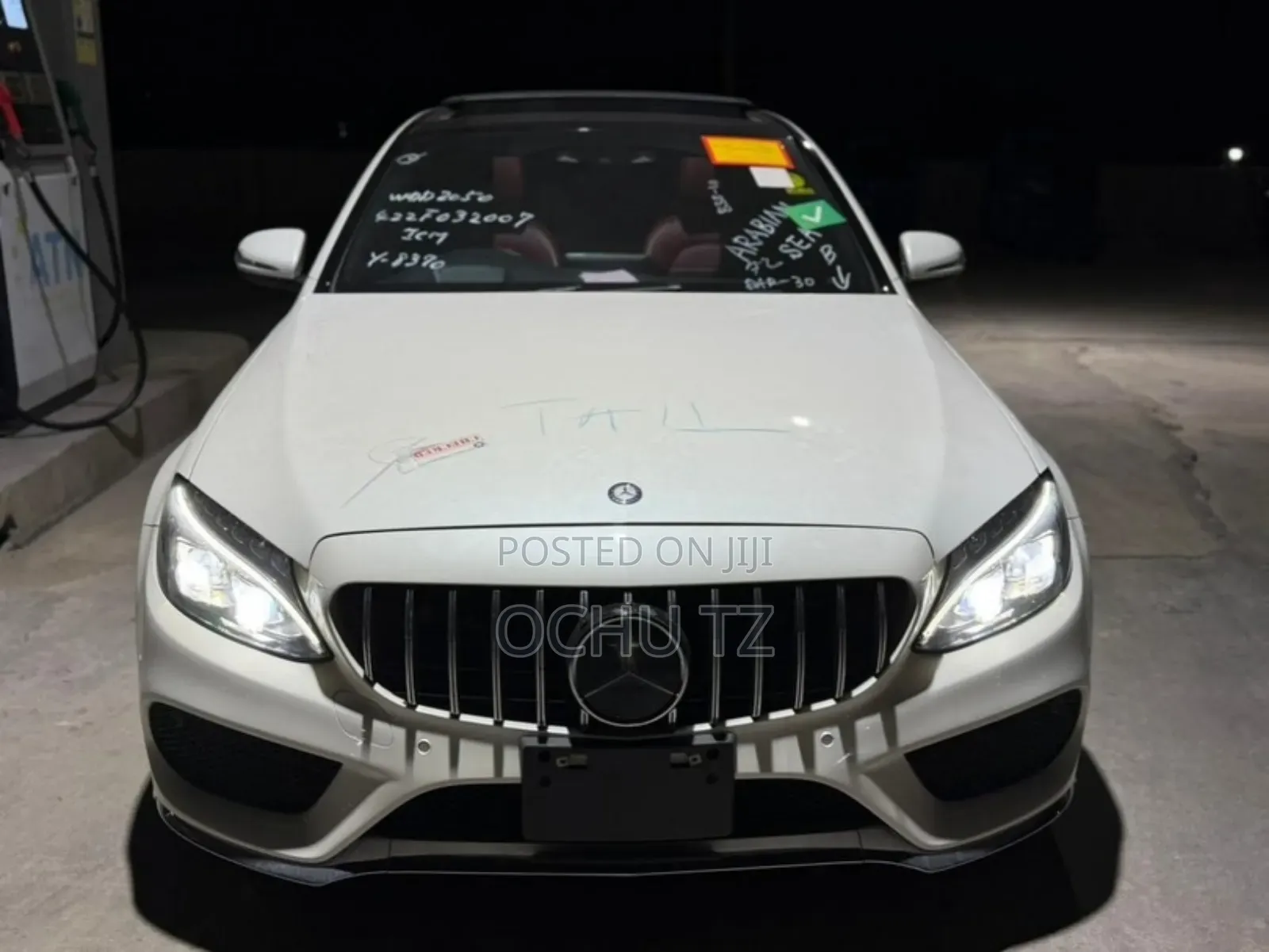 Mercedes-Benz C200 2015 White