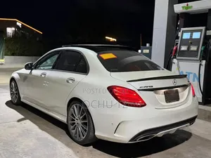 Mercedes-Benz C200 2015 White