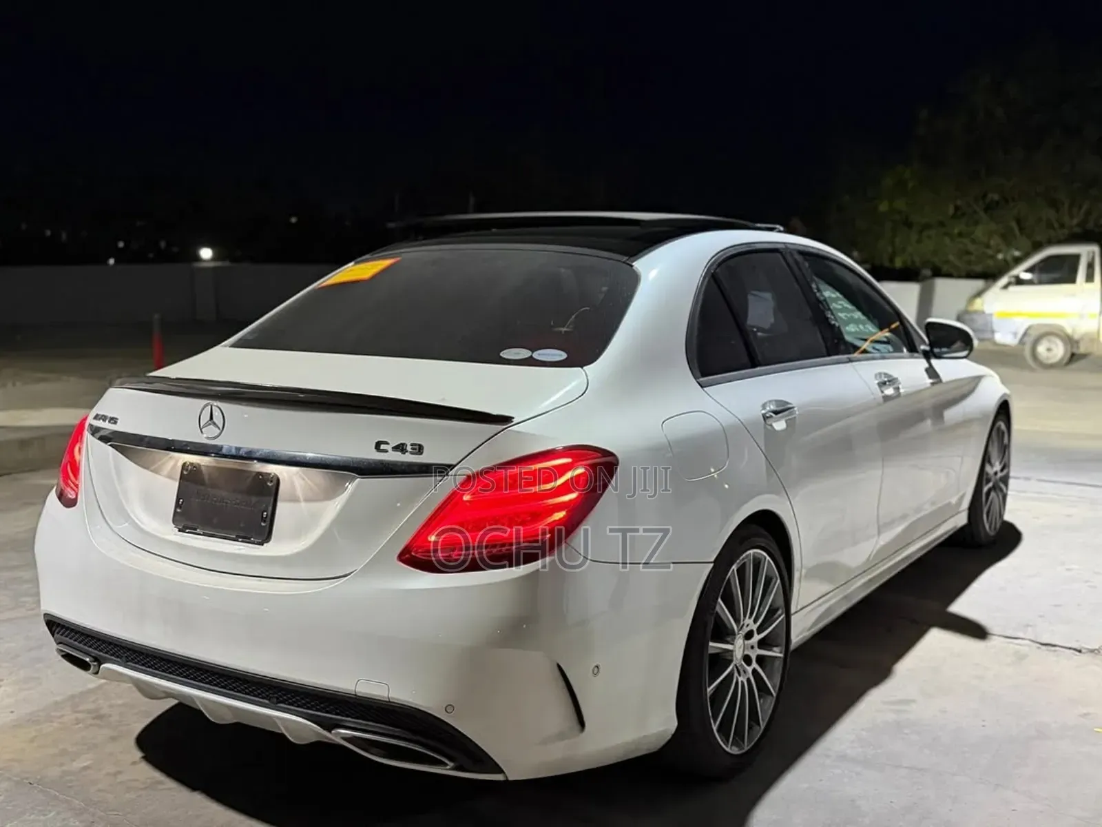 Mercedes-Benz C200 2015 White