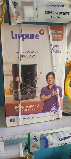 Water Purifier Livpure Pep Pro Grand Any Water Purifier