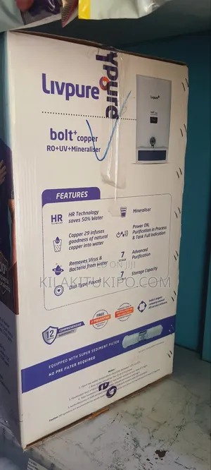 Water Purifier Livpure Pep Pro Grand Any Water Purifier