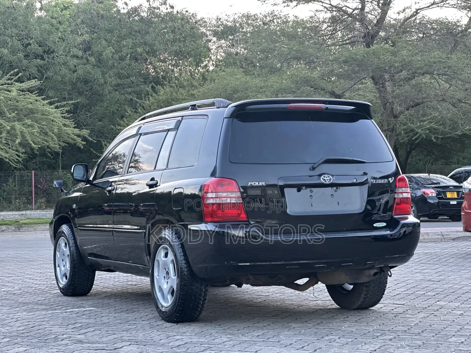 Toyota Kluger 2006 Black