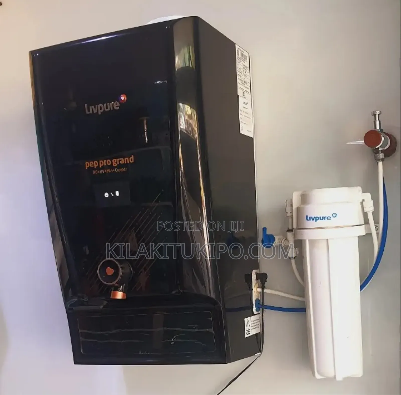 Water Purifier Livpure Pep Pro Grand Any Water Purifier