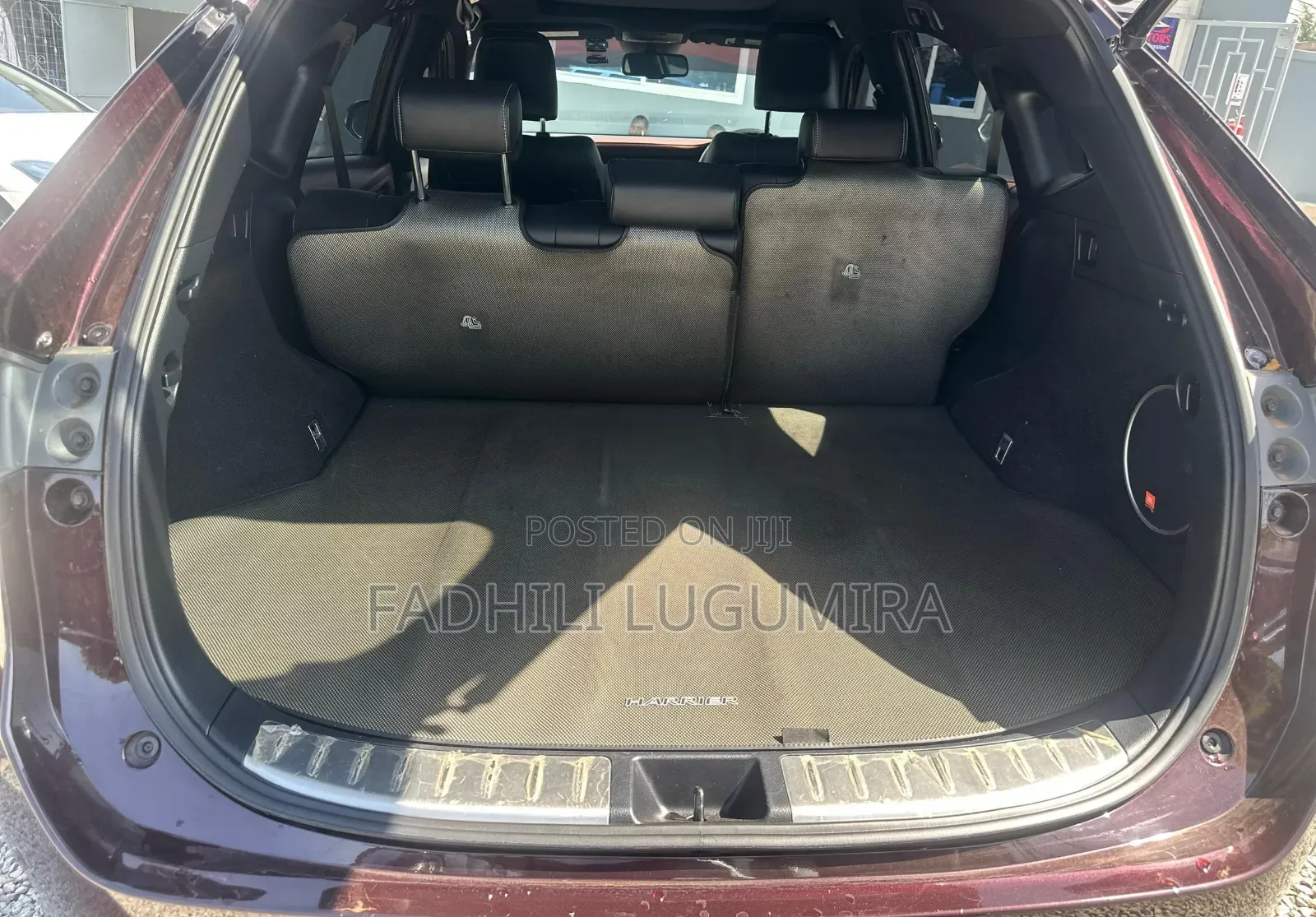 Toyota Harrier 2015 Black