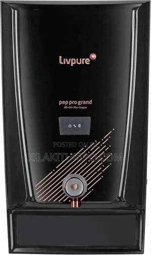 Water Purifier Livpure Pep Pro Grand Any Water Purifier