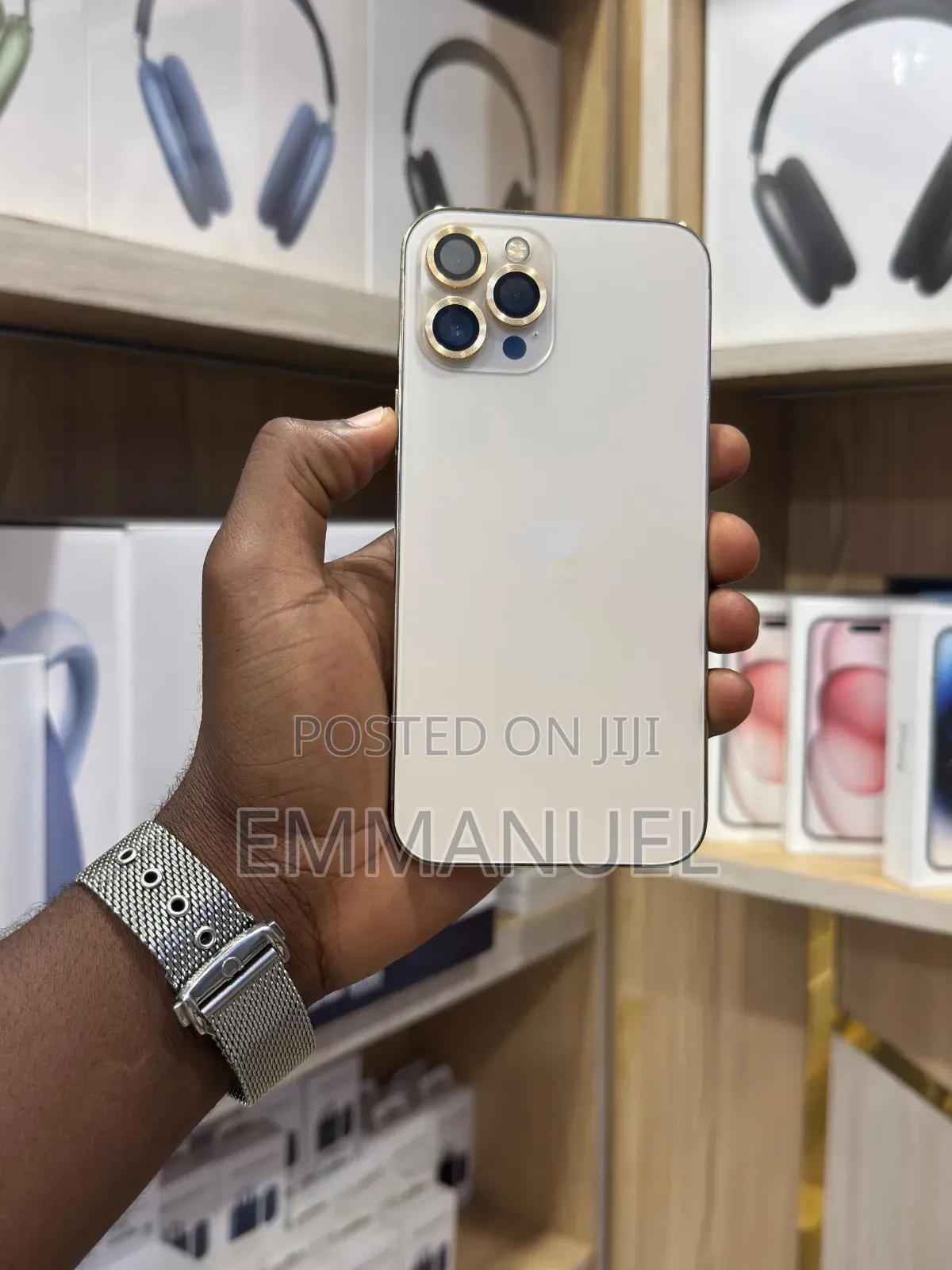 Apple iPhone 12 Pro Max 256 GB Gold