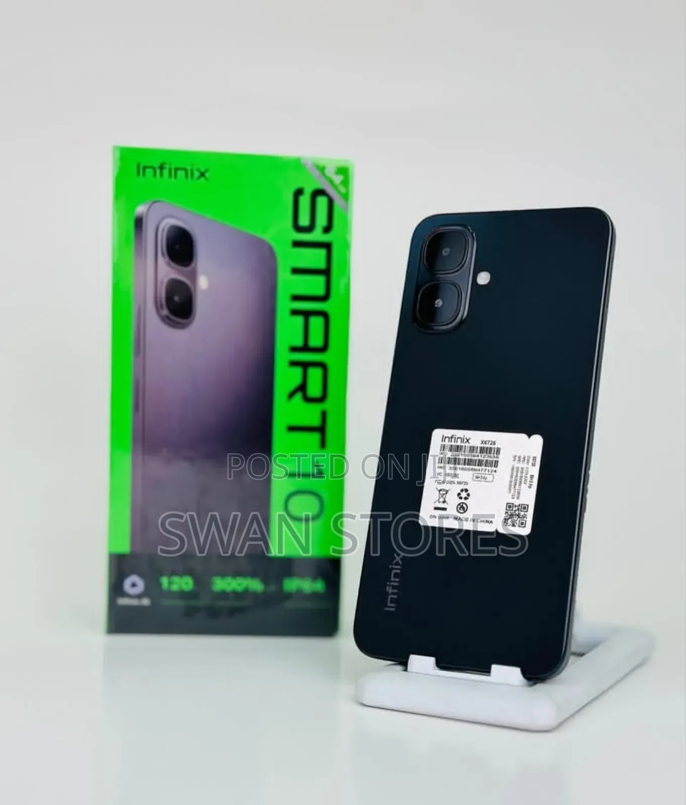 New Infinix Smart 10 64 GB Black