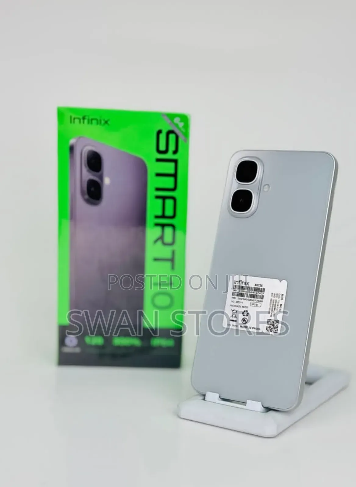 New Infinix Smart 10 64 GB Black