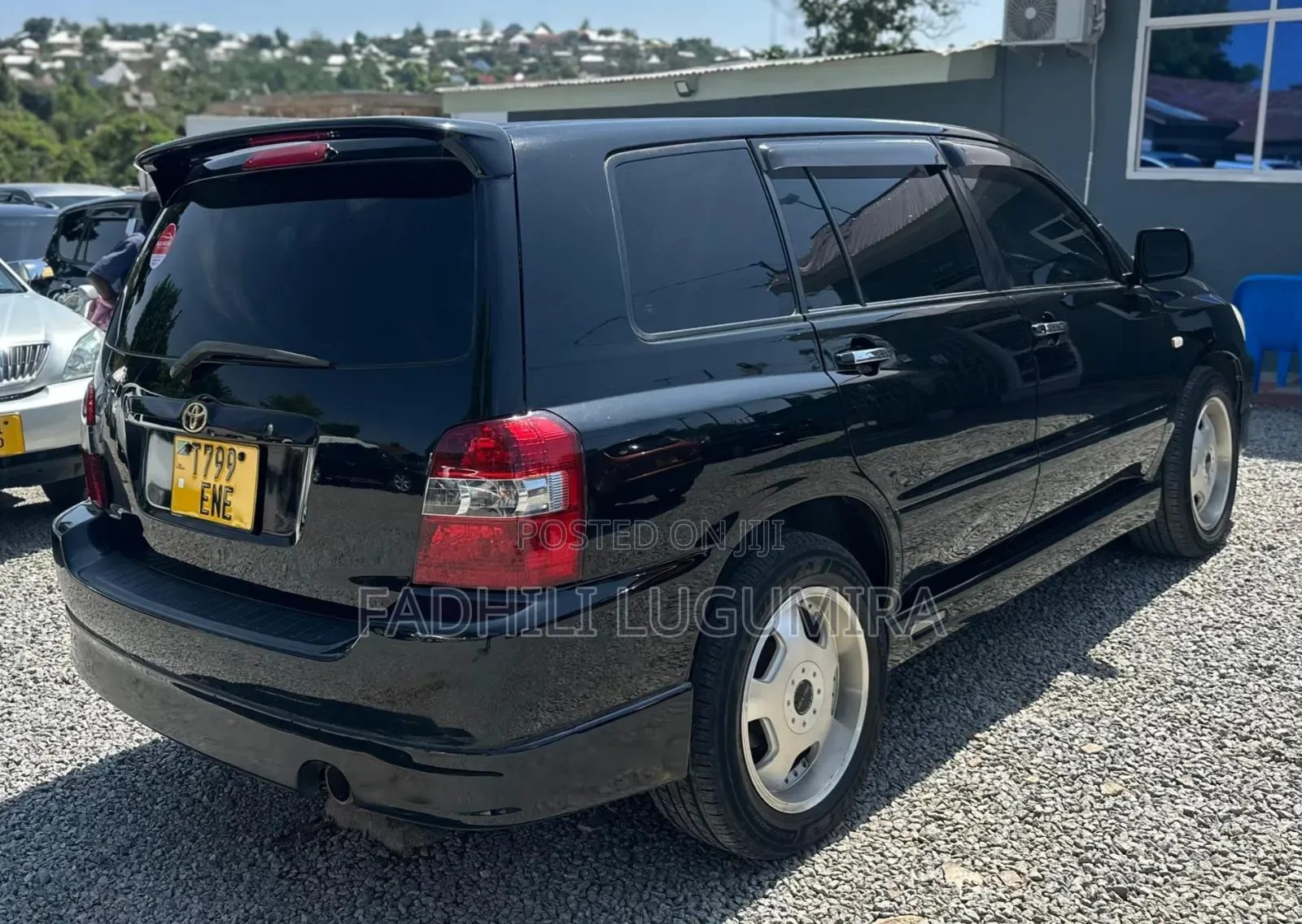 Toyota Kluger 2005 Black