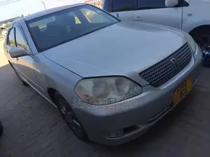 Toyota Mark II 2004 Silver