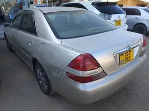 Toyota Mark II 2004 Silver