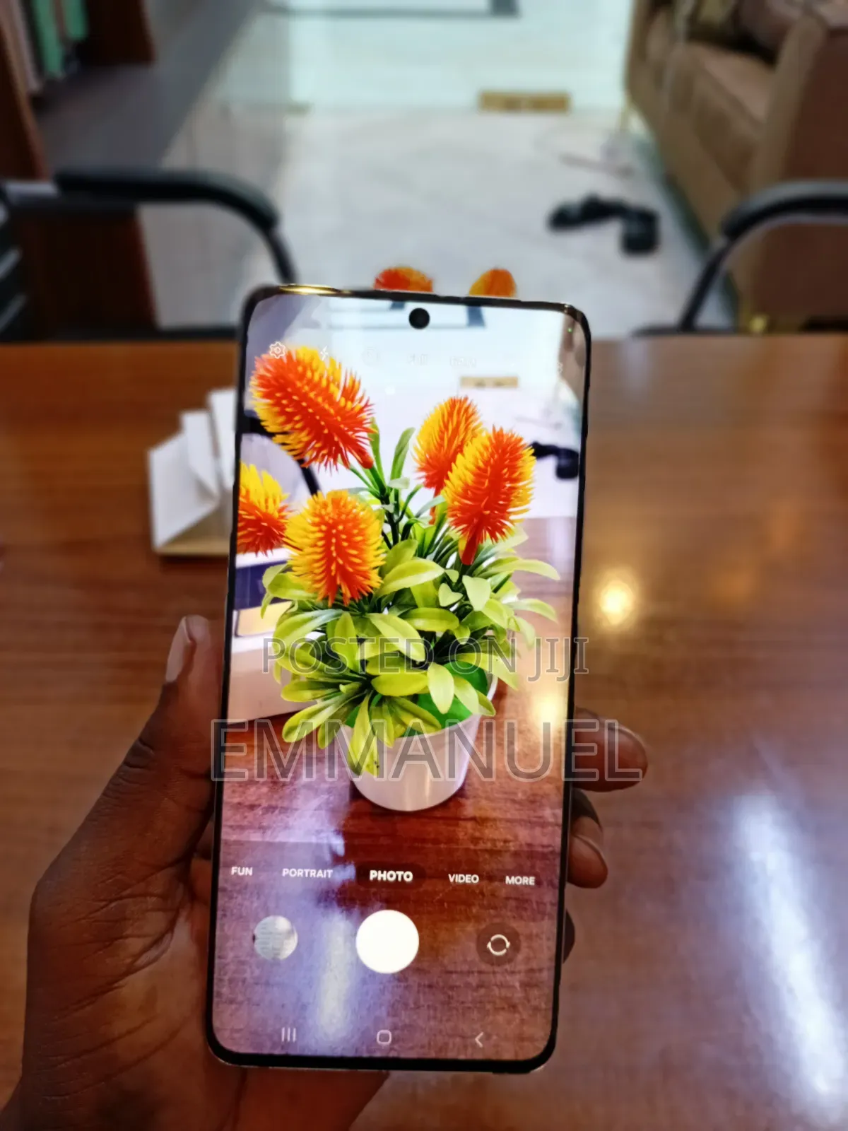 Samsung Galaxy A82 5G (Galaxy Quantum 2) 128 GB Gray
