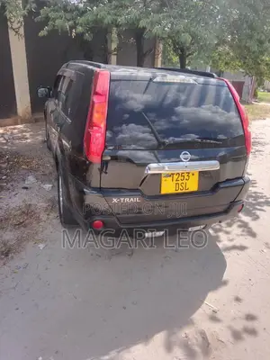 Nissan X-Trail 2008 Black