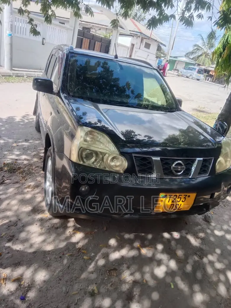 Nissan X-Trail 2008 Black