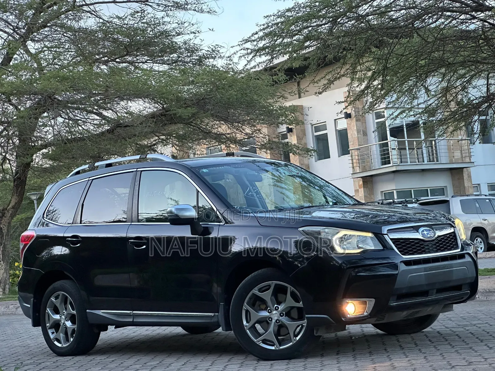 Subaru Forester 2014 Black